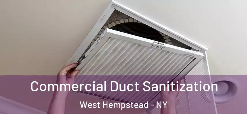  Commercial Duct Sanitization West Hempstead - NY