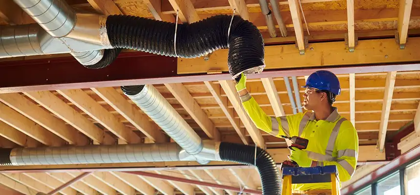 Replacing a Dryer Hose in West Hempstead, NY